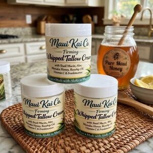 Firming Whipped Beef Tallow Cream